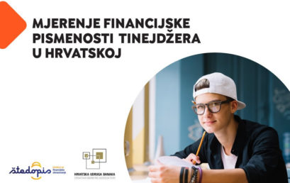 Istraživanje HUB-a i Štedopisa: porasla razina financijskog znanja i uključenosti tinejdžera