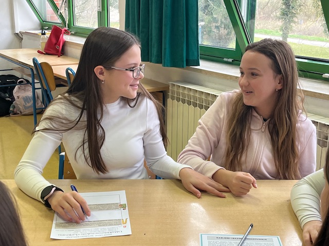 Počeo novi projekt u školama Počeo novi projekt u školama