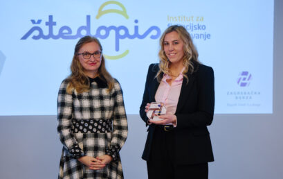 Štedopis dobio nagradu Akademije Zagrebačke burze