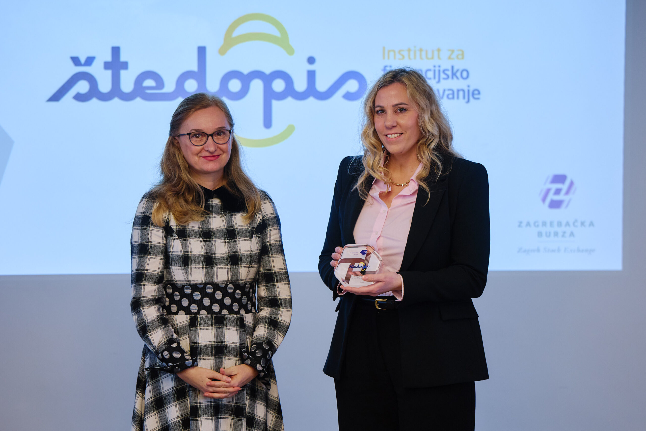 Štedopis dobio nagradu Akademije Zagrebačke burze Štedopis dobio nagradu Akademije Zagrebačke burze