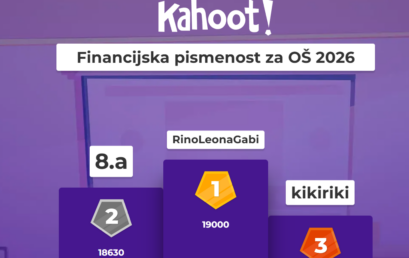 Tko je osvojio 1. mjesto?