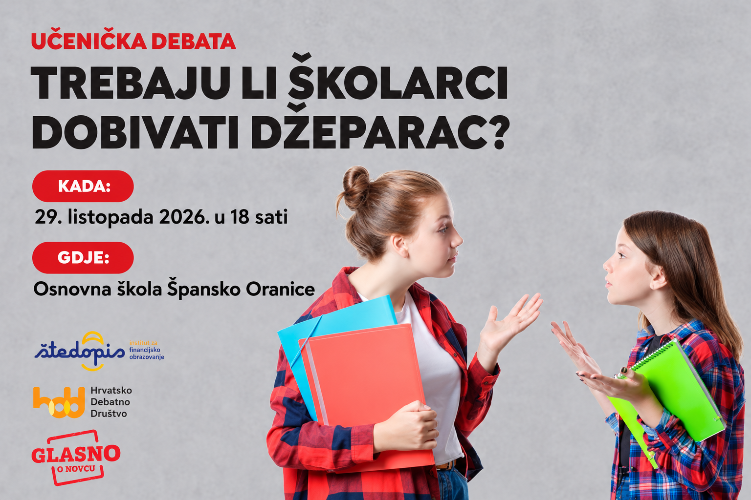 Debata o džeparcu banner